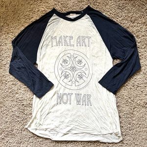 Obey Raglan Tee